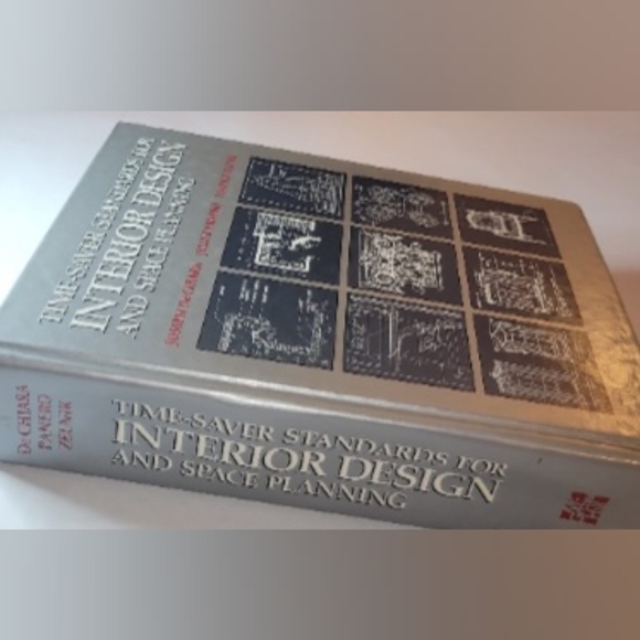 Time-Saver Standards for Interior Design & Space Planning.  1st edition - Picture 4 of 4